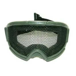 Maschera rete piccola Verde