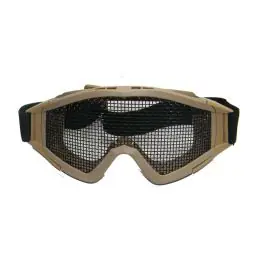 Maschera rete protezione Tan