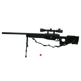 Carabina Modello 1000 L96 nero con bipiede
