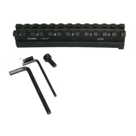 Adattatore da slitta da 12 mm a slitta weaver