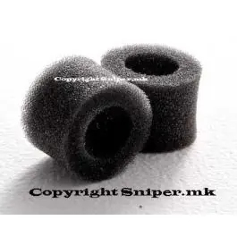Fonoassorbente per silenziatoe sniper.mk da 30mm