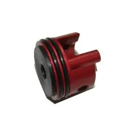 Testa cilindro in ottone doppio O-ring rosso M4 Mp5