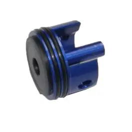 Testa cilindro in ottone doppio O-ring blu per Ak