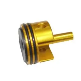Testa cilindro in ottone doppio O-ring giallo per G36