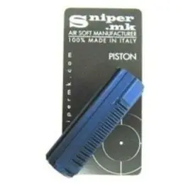 Pistone Std in alluminio blu (Smk)