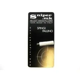Spingipallino in alluminio alleggerito per Serie G3-A3, A4, Sg-1