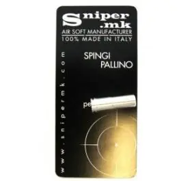 Spingipallino in alluminio alleggerito per serie Minimi (mk)