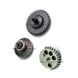 Set ingranaggi in metallo elicoidale 100 200 (mk)