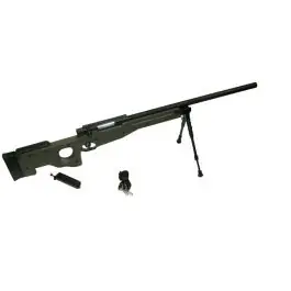 Carabina fireball 1000 L96 verde con bipiede