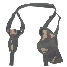 Fondina ascellare universale Woodland con porta caricatore Mfh