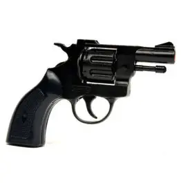Pistola a salve Modello Olimpic 6mm,calcio polimero.