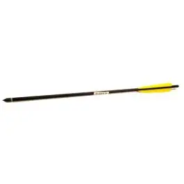 Freccia per balestra 20"" NERA