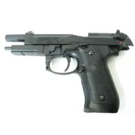 Pistola Beretta scarrellante a gas a raffica nera HFC (HG190R)