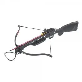 Balestra sportiva 150 libbre nera