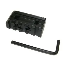 Slitta in metallo per tacca di mira ant. M4/M16