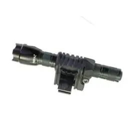 Torcia al led 150 lumen con attacco weaver per slitte fucili