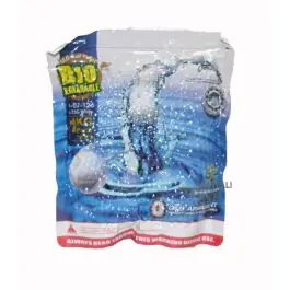 Pallini Natural Biodegradabili 0.25gr Bianchi 1Kg G&G (GG07126)