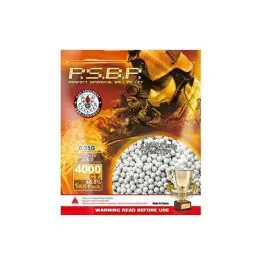 Pallini Perfect Spherical 0.25gr Bianchi 1Kg G&G (GG07097)