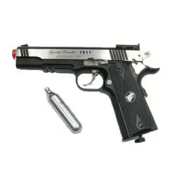 Pistola a co2 Colt 1911 scarrelante