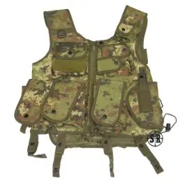 Gilet tattico 7 tasche colore TC