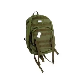 Zaino 3 tasche verde H6294V