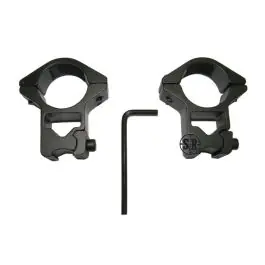 Attacchi alti stretti 12mm diametro 25 mm