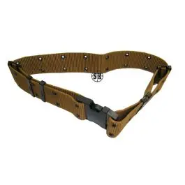 Cinturone porta accessori in cordura Tan