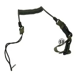 Cinghia di sicurezza per pistola (verde)