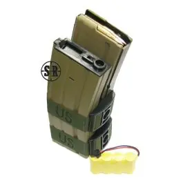 Caricatore bifilare elettrico per serie colt M4 /M16/ SCAR 650