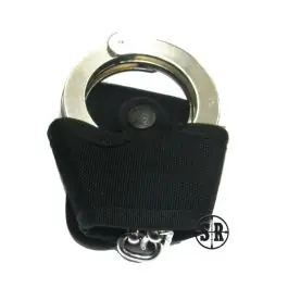 Porta manette aperto in cordura Nero Vega Holster (2FP26N)