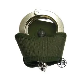 Porta manette aperto in cordura Verde Vega Holster (2FP26V)
