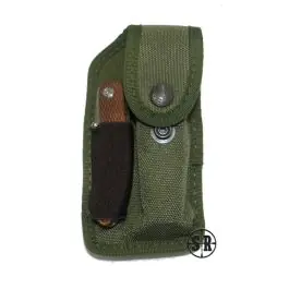 Porta torce con vano porta coltello Verde Vega Holster (2P79V)
