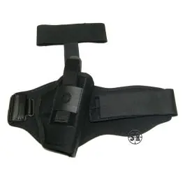 Fondina in cordura da caviglia Nera Vega Holster (C250N)