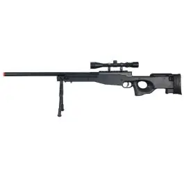 Carabina a molla fireball 1000 L96 con bipiede e ottica 4X32
