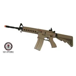 Fucile G&G TR-16 GCRAIDERL CQB tan full metal (GCRAIDERTL)