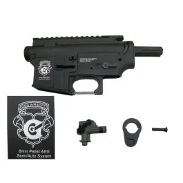 Body in tecnopolimero per M4 M16 logo Airforce compreso di hop up