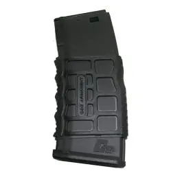Caricatore tattico per m4/m16 nero 300 bb (g&g)