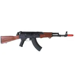 Fucile elettrico professionale RK74 SOPMOD vero legno