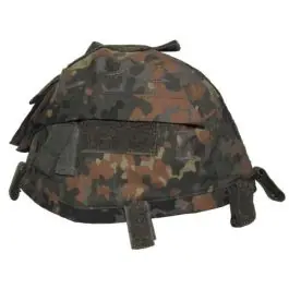 Copri elmo tattico con ferma maschera FLECKTARN