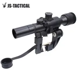 Ottica 4x26SVD POSP con retticolo illuminato graduato full metal