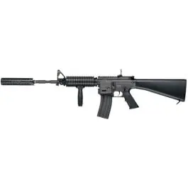M4 SR16 ris calcio fisso full metal [ics]