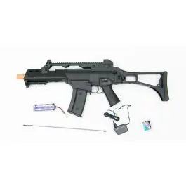 Fucile Elettrico G36C 2°generazione Nero Golden Eagle (0638)
