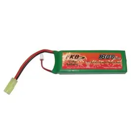 Batteria lipo 1800mah-7.4v 20 c (fkb)