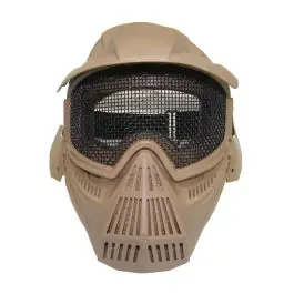 Maschera per soft grande rete tan