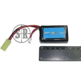 Batteria al Lipo 11.1x1200 25 C