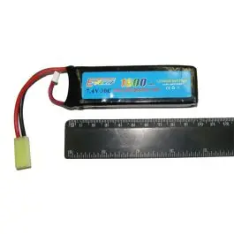 Batteria al lipo 7.4x1600 30 C