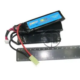 Batteria al Lipo 11.1x1800 Cqb 30C