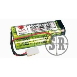 Batteria ics da 9,6 x 1800