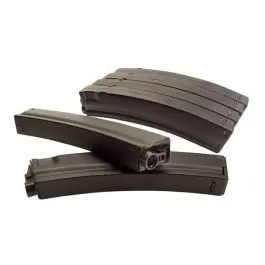 6 caricatori in metallo da 230 bb x serie mp5