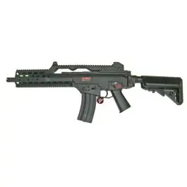 Fucile elettrico G36 tactical Ras cqb nero Jing Gong (608-8)